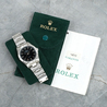 Rolex Air-King 34 Nero Oyster 14010 Royal Black Onyx